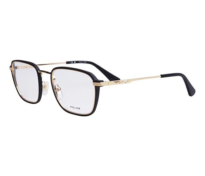 Police Brille VPLG76 0300 51 21 schwarzgold