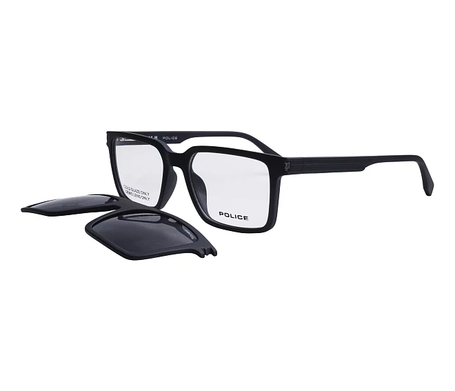Police Brille UPLU-53 U28P 53 18 schwarz