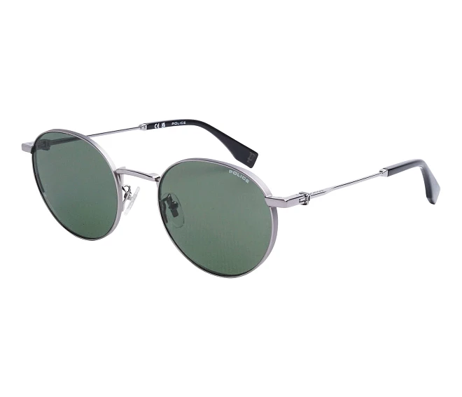 Police Sonnenbrillen SPLU-73 0E56 52 21 gun metall