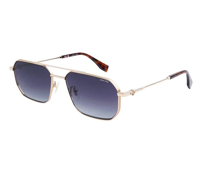 Police Sonnenbrillen SPLU-74 0349 58 17 gold