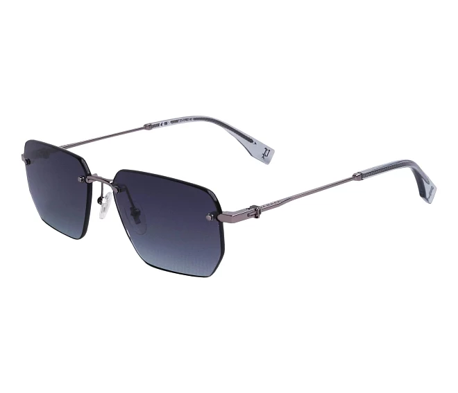 Police Sonnenbrillen SPLQ89 0509 57 16 gun metall