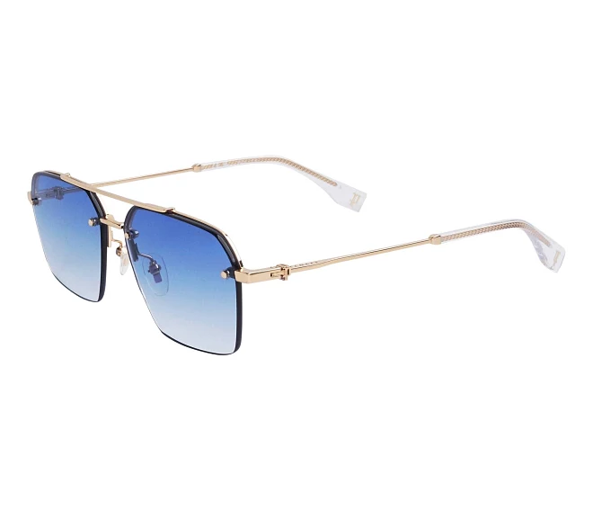 Police Sonnenbrillen SPLQ90 0300 59 15 gold