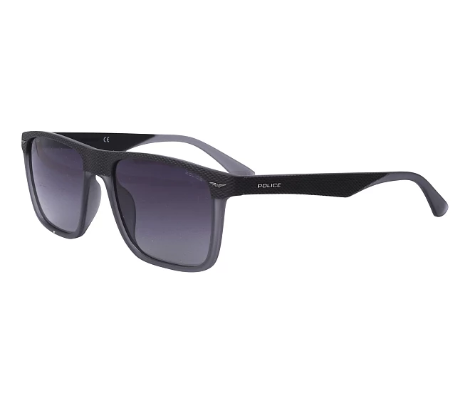 Police Sonnenbrillen SPLE02 968P 57 19 anthrazitfarbig