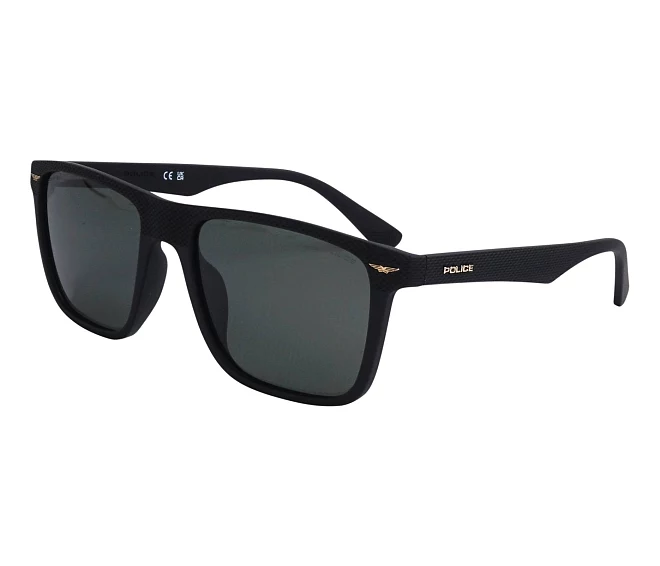 Police Sonnenbrillen SPLE02 U28P 57 19 schwarz