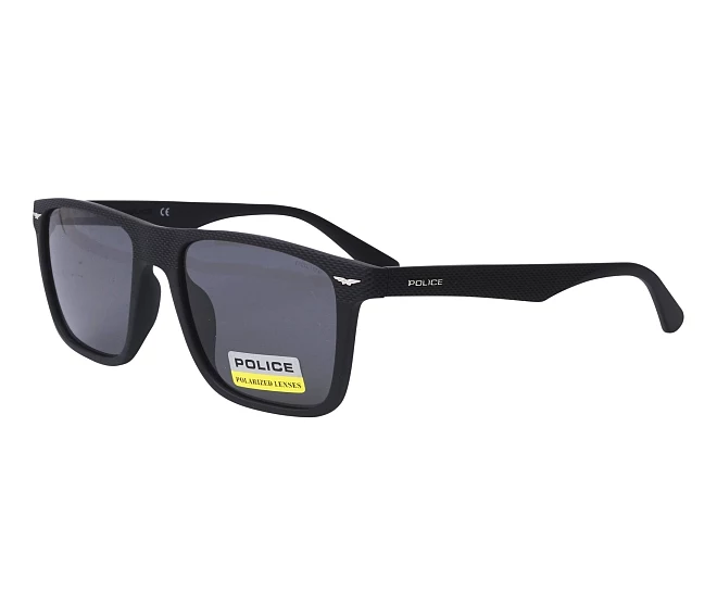 Police Sonnenbrillen SPLE02 U28W 57 19 schwarz