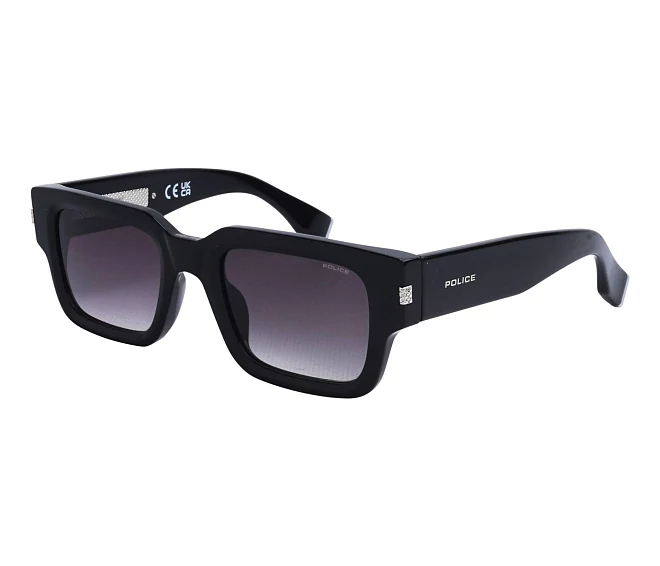 Police Sonnenbrillen SPLP32 0700 52 22 schwarz