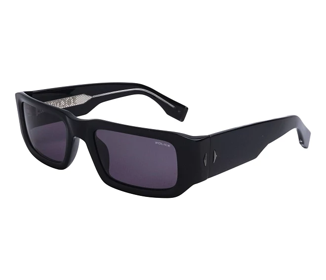Police Sonnenbrillen SPLR82 0700 55 21 schwarz