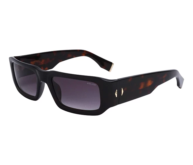Police Sonnenbrillen SPLR82 0722 55 21 braungold