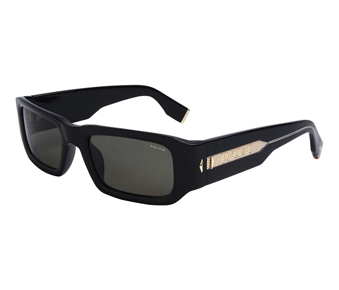 Police Sonnenbrillen SPLR82E 700Y 55 21 schwarzgold