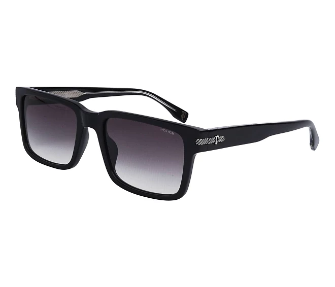 Police Sonnenbrillen SPLR75 0700 57 20 schwarz