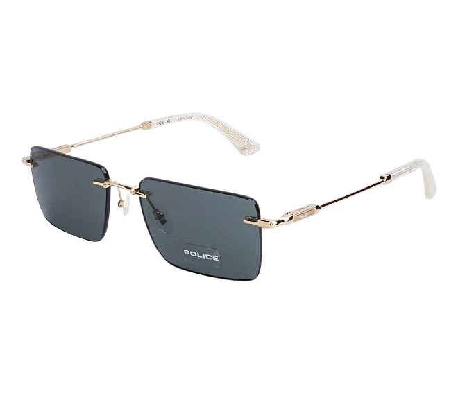 Police Sonnenbrillen SPLP-35 0300 57 18 goldkristall