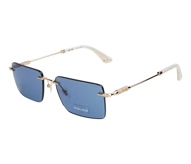 Police Sonnenbrillen SPLP-35 300B 57 18 goldschwarz