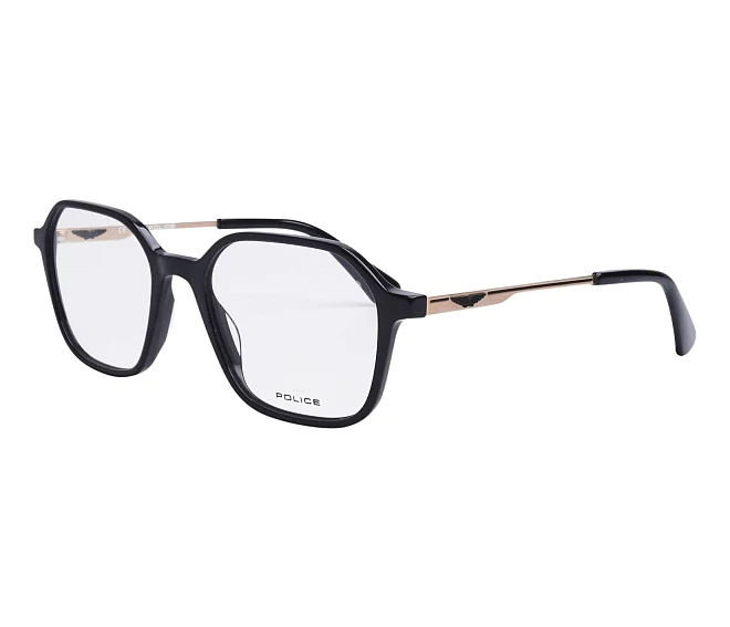 Police Brille VK-141 0700 49 17 schwarzgold