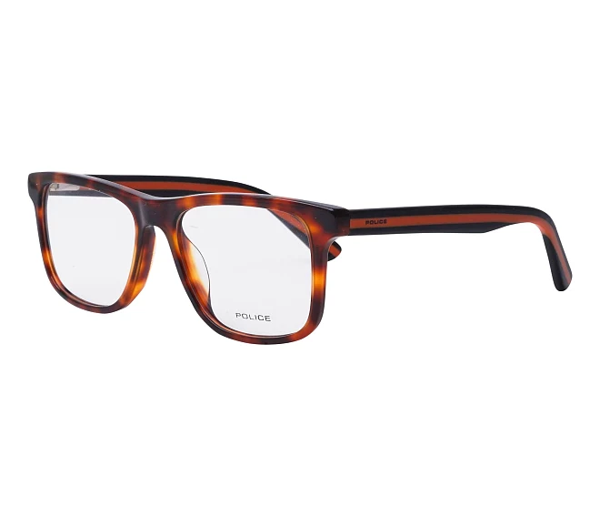 Police Brille VK049 0745 50 16 havana