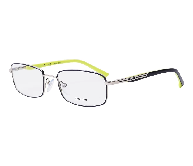 Police Brille VK086 0E70 51 18 blausilber