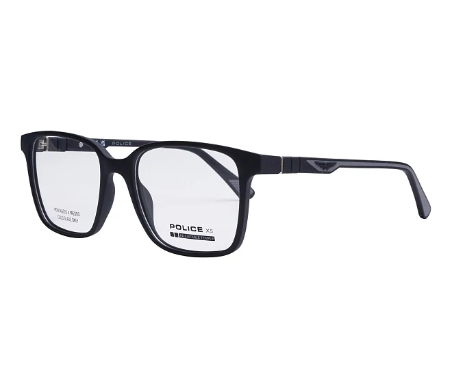 Police Brille VK147 U28K 49 16 schwarz