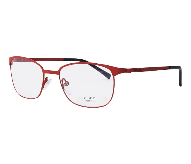 Police Brille VK541 0KAC 49 18 ziegelfarben