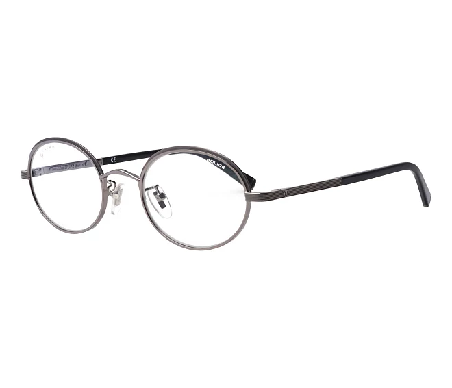 Police Brille SPL-A-29 0568 50 21 palladium-silbergrau
