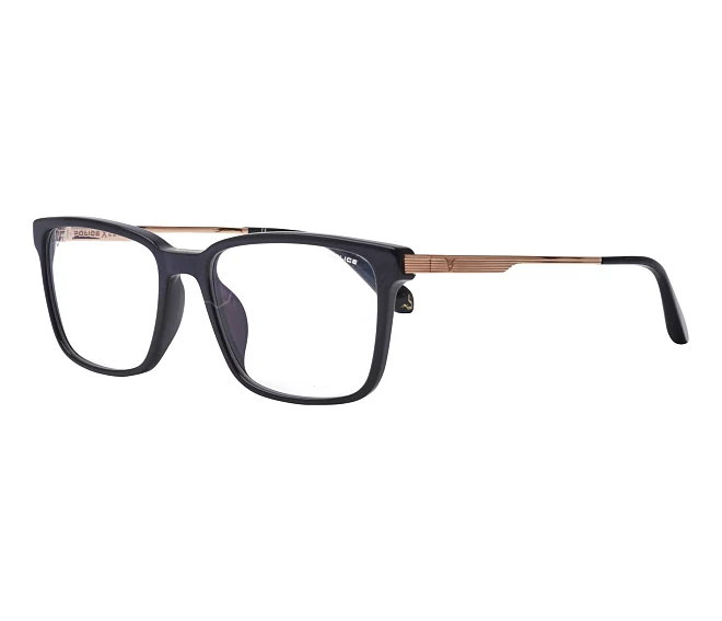 Police Brille SPLA-30-N 0700 54 17 schwarzgold