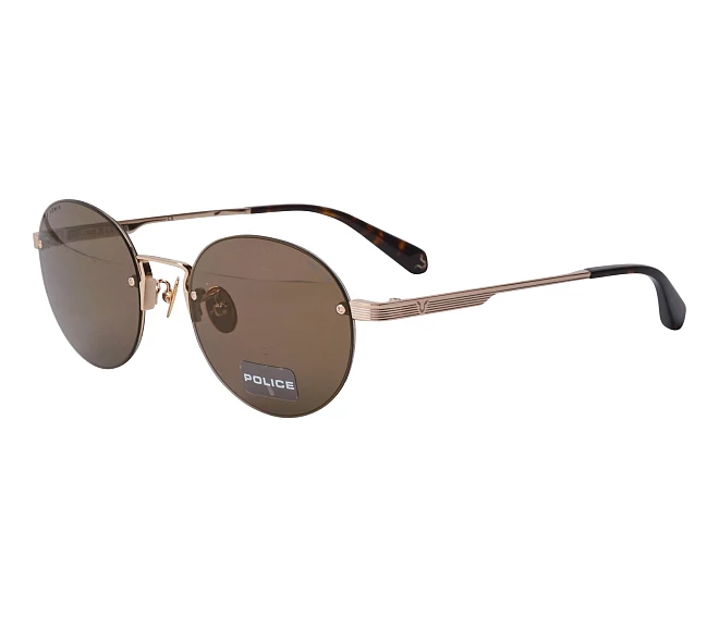 Police Sonnenbrillen SPL-B-27-N 300G 53 19 gold