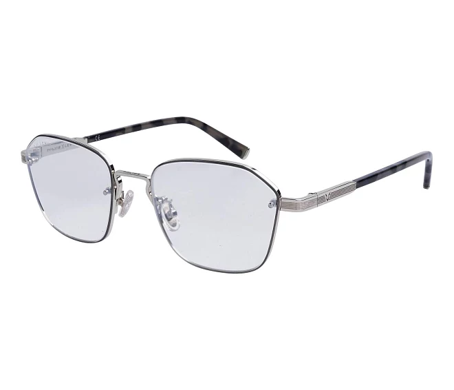 Police Sonnenbrillen SPLE16 579F 53 18 silbergrau
