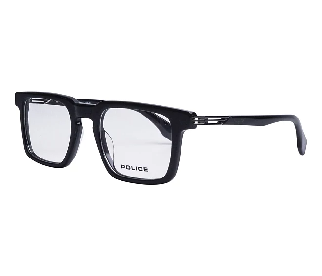 Police Brille VPLR69 700Y 50 21 schwarzgun metall
