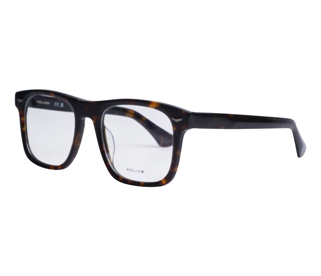 Police Brille VPLL72 722V 52 20 havana