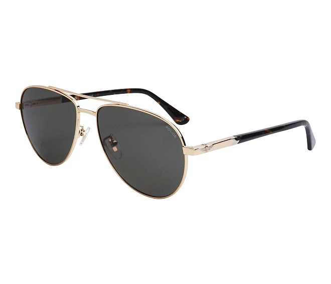 Police Sonnenbrillen SPLR77 300Y 59 15 goldhavana