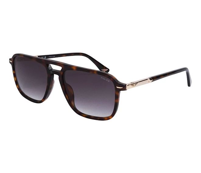 Police Sonnenbrillen SPLR78 0706 57 18 havana
