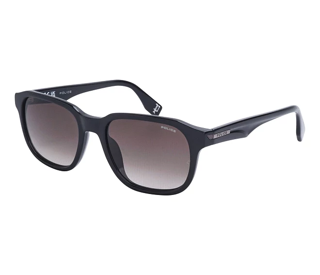Police Sonnenbrillen SPLU-67 0700 55 19 schwarz