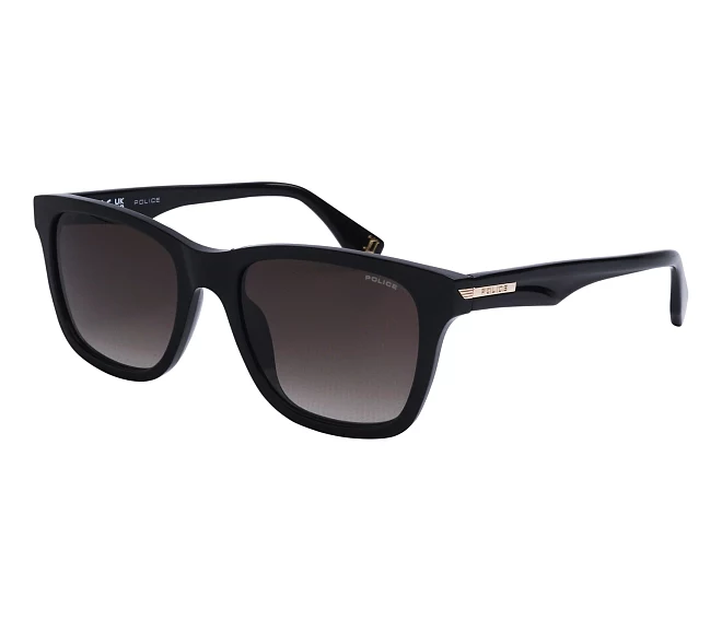 Police Sonnenbrillen SPLU-68 700Y 55 20 schwarz