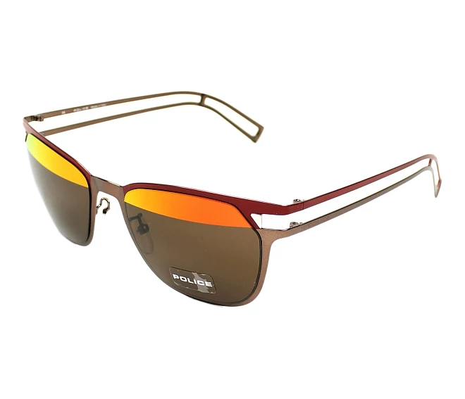 Police Sonnenbrillen S-8965 SN8H 54 19 bronzebordeaux