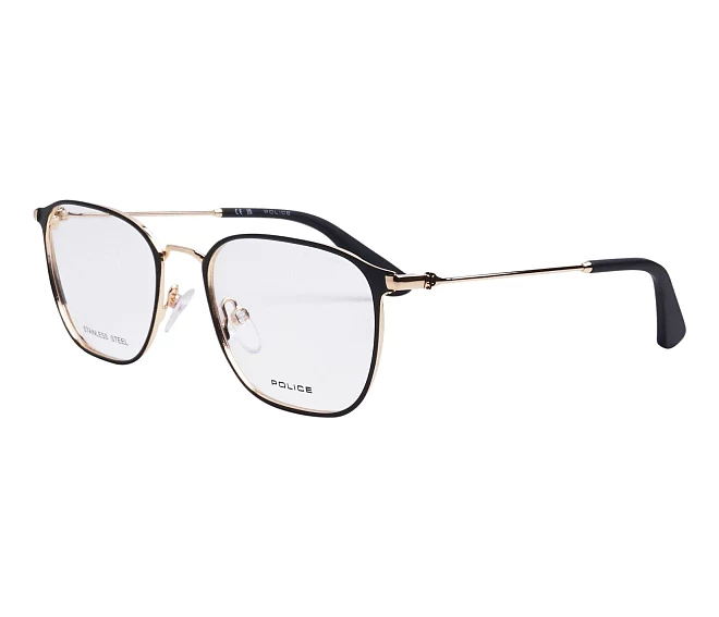 Police Brille VK-580 302 50 18 schwarzgold