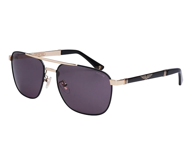 Police Sonnenbrillen SPL890 0301 58 17 goldschwarz
