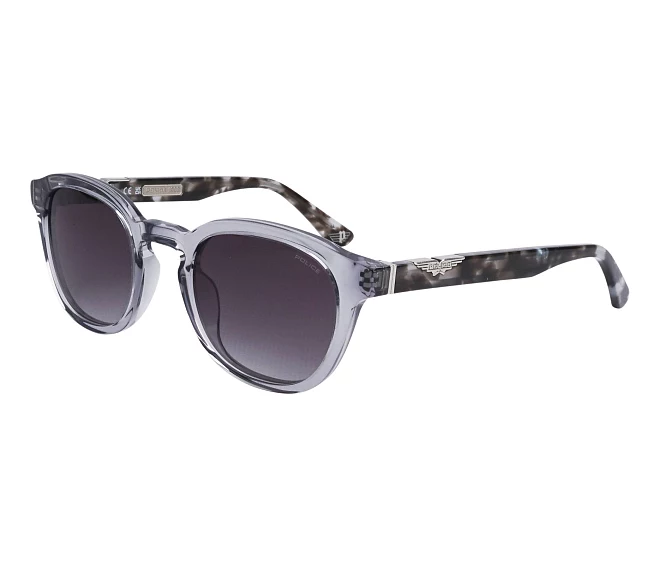 Police Sonnenbrillen SPLL82 04G0 50 24 graustahlfarben