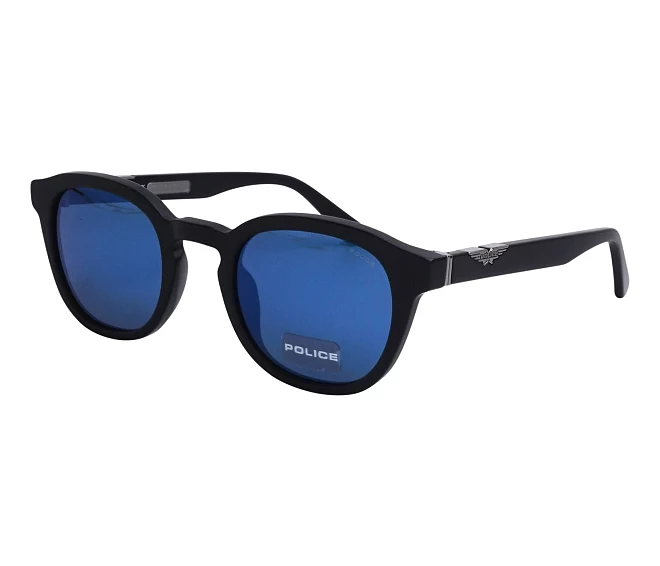 Police Sonnenbrillen SPLL82 703B 50 24 schwarz