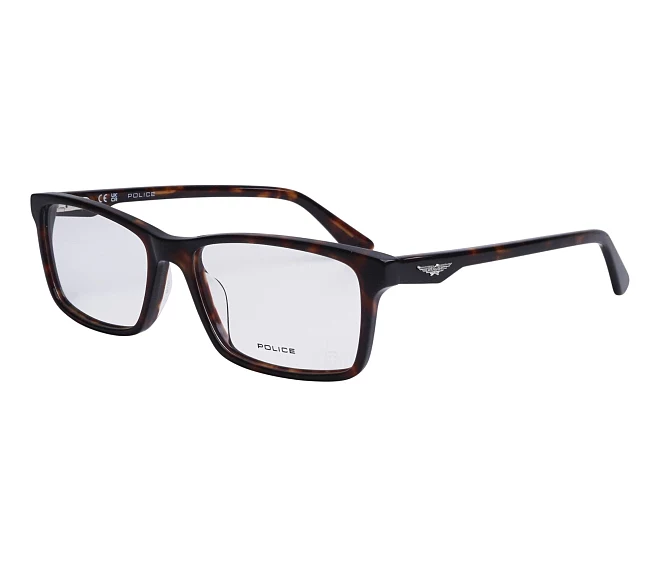 Police Brille VPLN82 04BL 54 16 braun