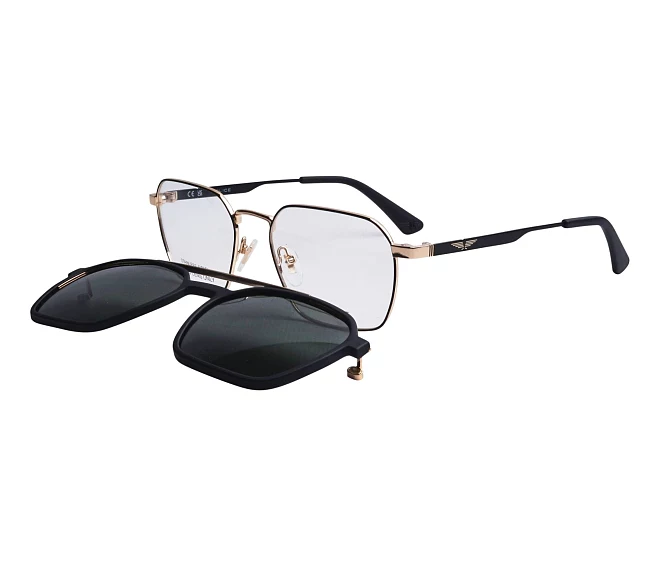 Police Brille UPLP10 302P 54 19 schwarzgold