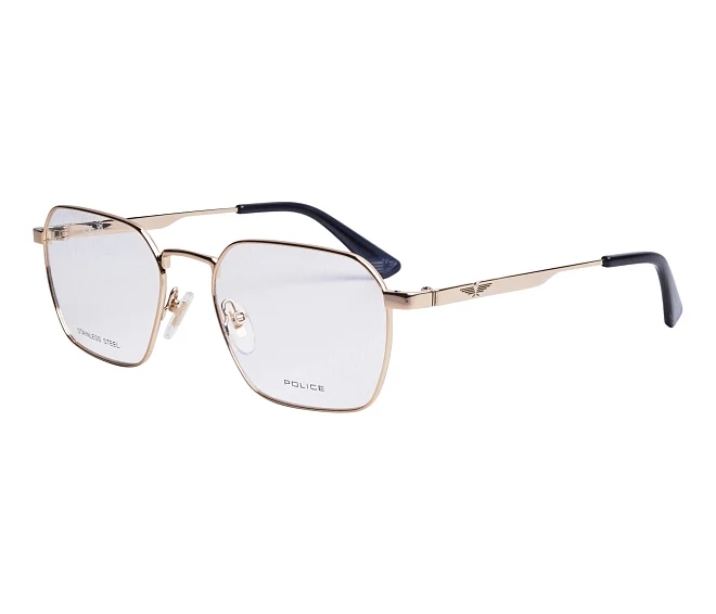 Police Brille VPLP10 300 54 19 goldschwarz