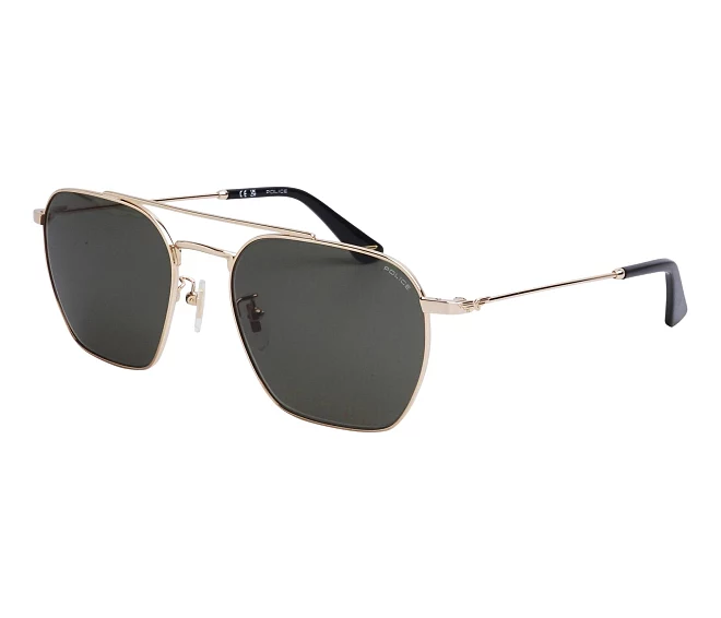 Police Sonnenbrillen SPLR72 300Y 56 19 goldschwarz