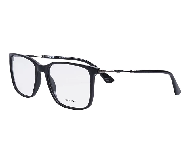 Police Brille VK133 0Z42 51 17 schwarzgun metall