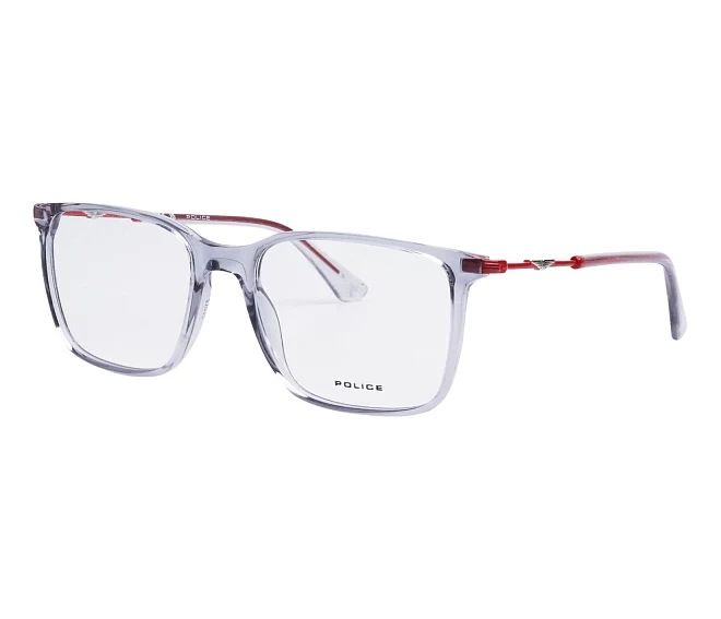 Police Brille VK133 6A7P 51 17 kristallrot