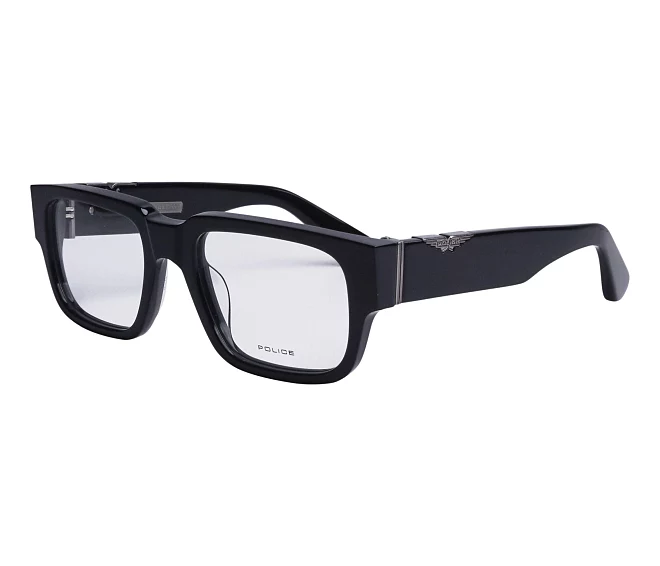 Police Brille VPLP11 0700 53 20 schwarzstahlfarben