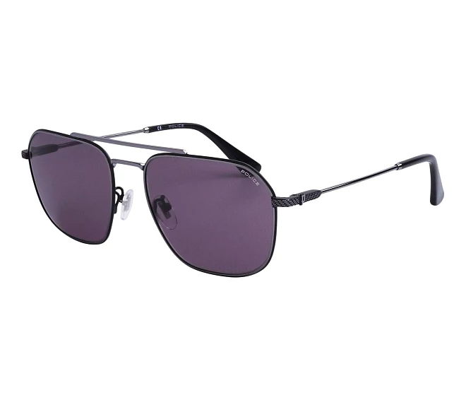 Police Sonnenbrillen SPLF64 0509 57 18 gun metallschwarz