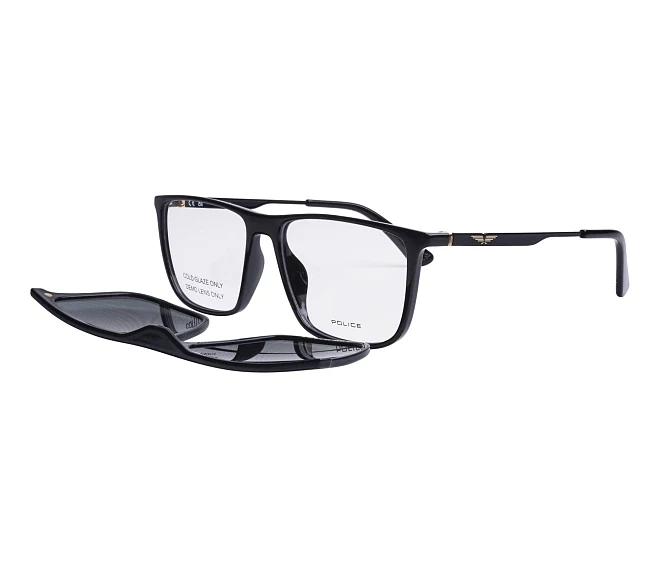 Police Brille UPLP09 Z42P 54 15 schwarz