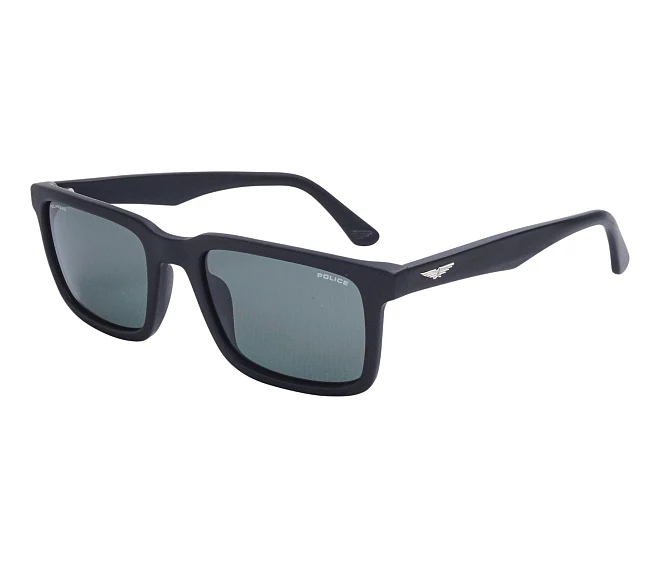 Police Sonnenbrillen SPLP-21-E 703P 54 20 schwarz