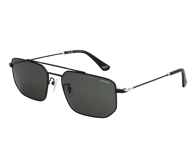Police Sonnenbrillen SPLU-66 0305 58 18 schwarz