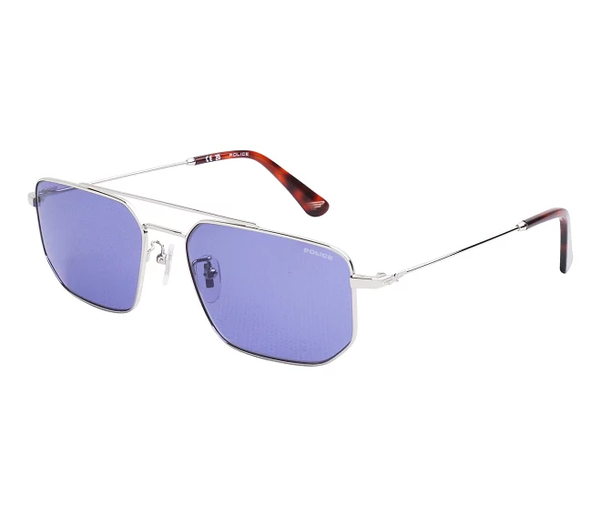 Police Sonnenbrillen SPLU-66 0579 58 18 stahlfarben