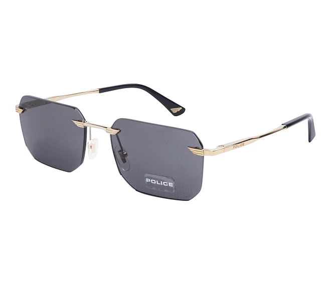 Police Sonnenbrillen SPLU-75 0300 57 18 gold