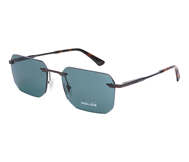 Police Sonnenbrillen SPLU-75 0672 57 18 schwarz